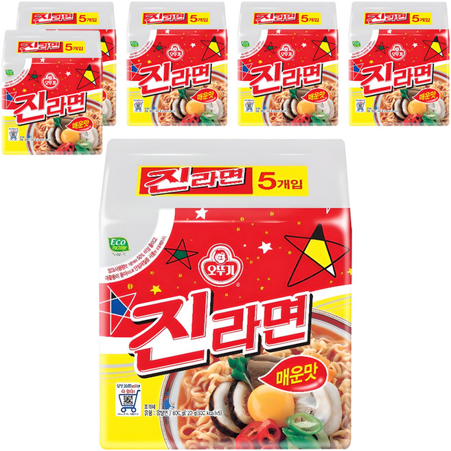 오뚜기 진라면 매운맛, 30개