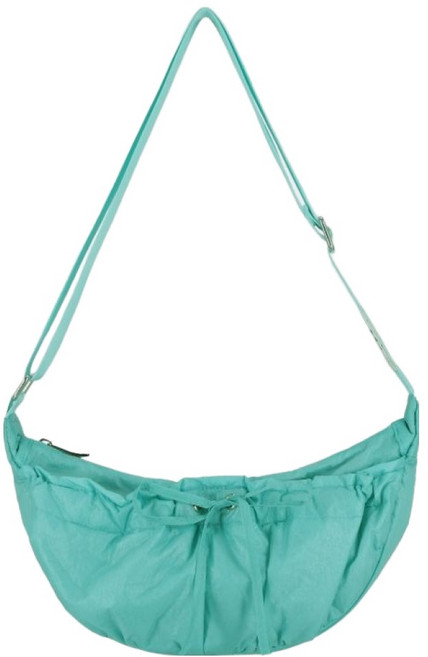 마르헨제이 플리에 샤이니 나일론 경량 크로스백