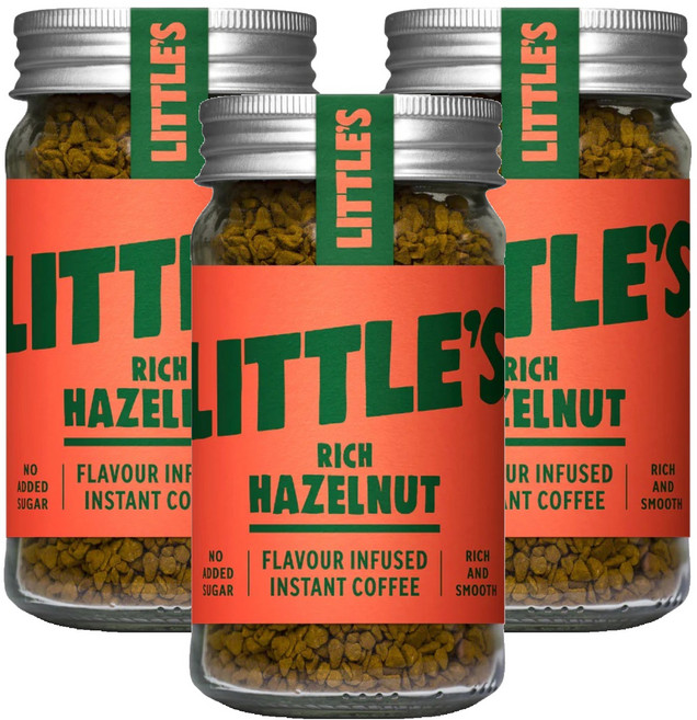 리틀스 리치 헤이즐넛 향커피, 50g, 1개입, 3개