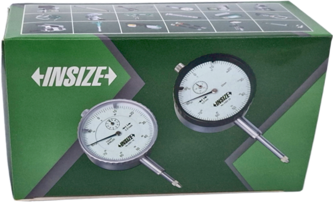 INSIZE 公制指示量表 型號2301-10, 1個