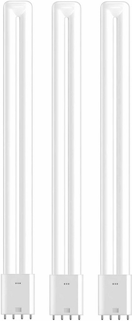 오스람 엘이디 형광등 18W DUXLED18W/857230VGL, 주광색, 3개