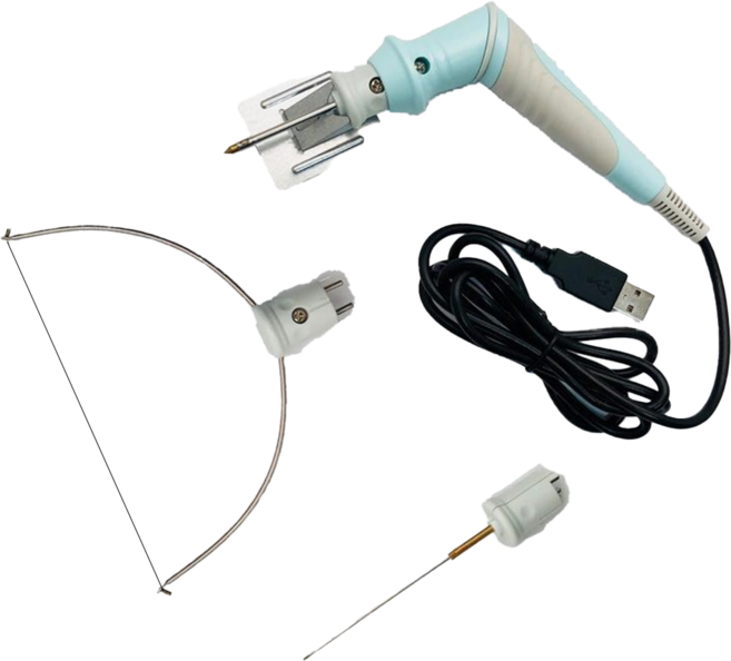ALL SPLENDID FOAM CUTTER 保麗龍切割刀 USB 3in1, 1個