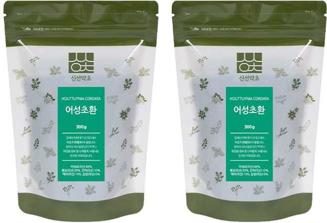 신선약초 어성초환, 300g, 2개