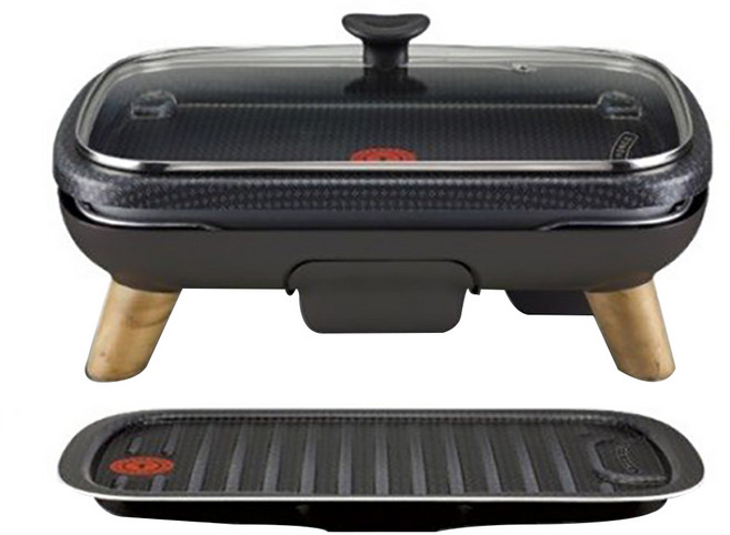 테팔 파워그릴포스 전기그릴, CB65G8KR