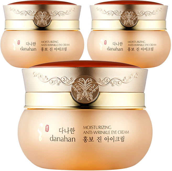 Danahan 紅寶石眼霜, 30ml, 3個
