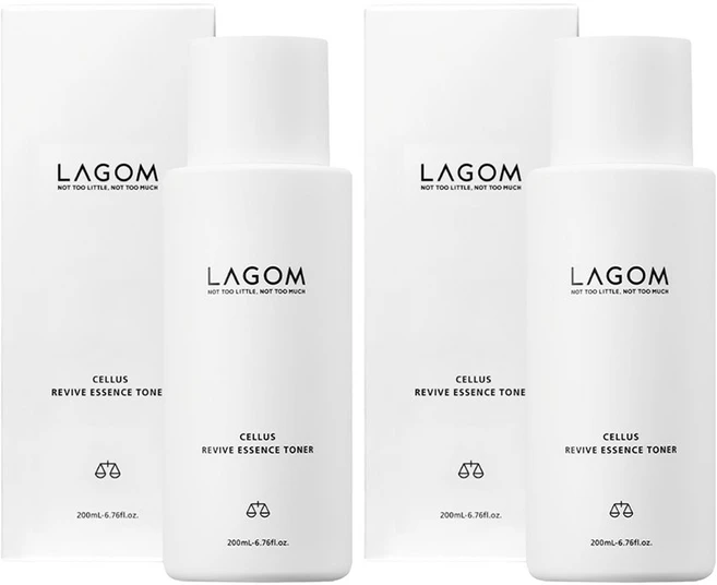 라곰 셀러스 리바이브 에센토너, 200ml, 2개 - 쿠팡