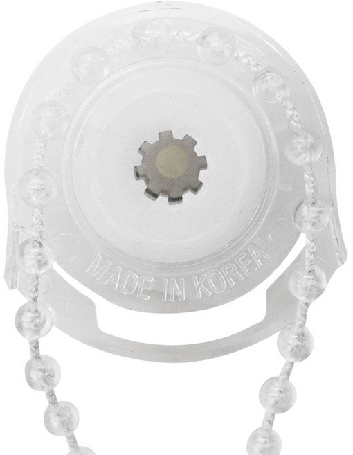 더원홈데코 롤블라인드 클러치 5x5.6cm, 투명, 1개