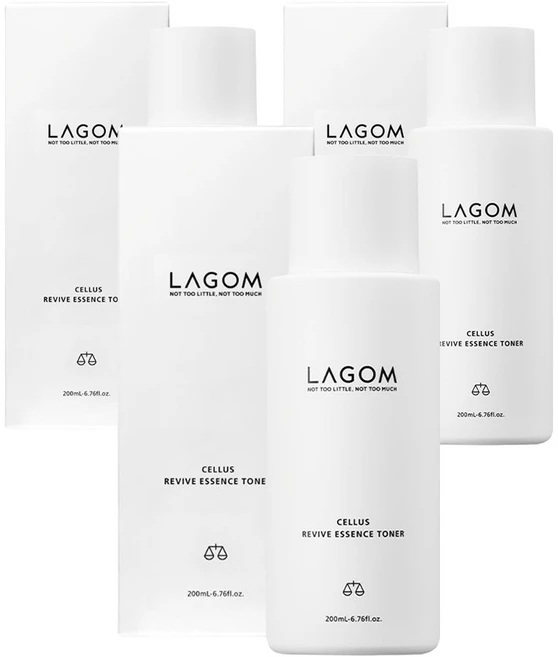 라곰 셀러스 리바이브 에센토너, 200ml, 3개 - 쿠팡