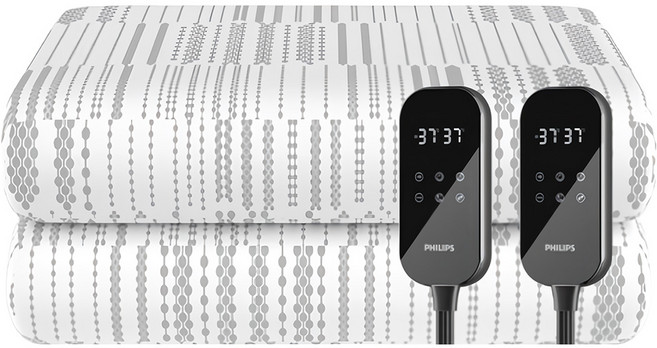 PHILIPS 飛利浦 雙人雙控電熱毯, 180 x 150cm