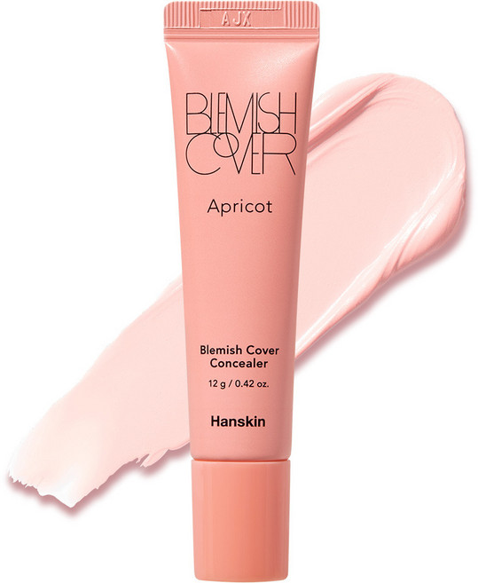 한스킨 블레미쉬 커버 컨실러 12g, 1개, 살구