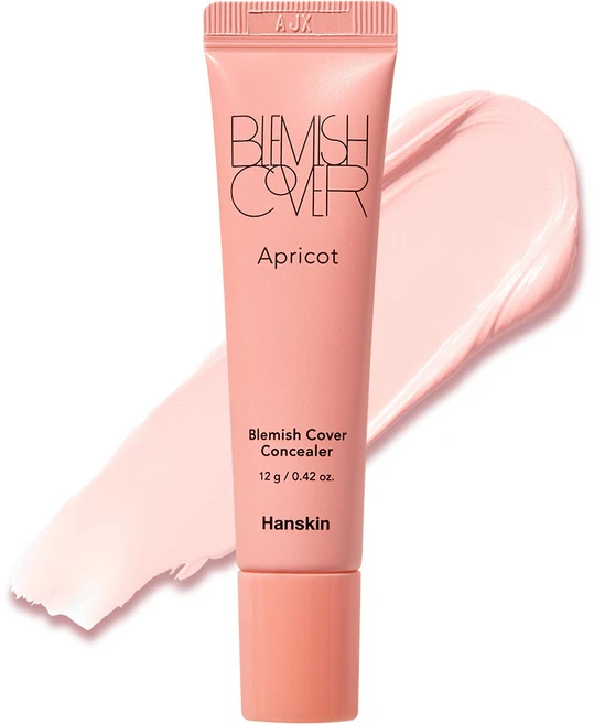 한스킨 블레미쉬 커버 컨실러 12g, 1개, 살구 - 쿠팡
