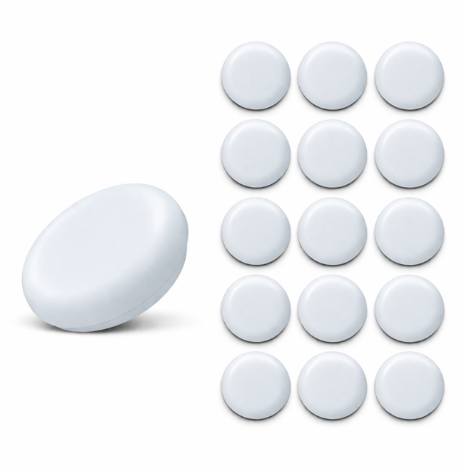 까사재클린 테프론 접착형 가구이동 슬라이더 패드, 16개