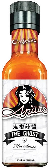Anita's 安妮塔 鬼椒辣醬, 200ml, 1瓶