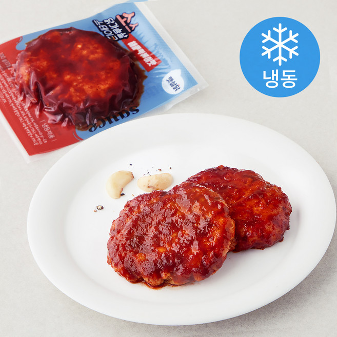 햇살닭 소스 닭가슴살 스테이크 해물떡볶이맛 (냉동), 100g, 1개입, 10개