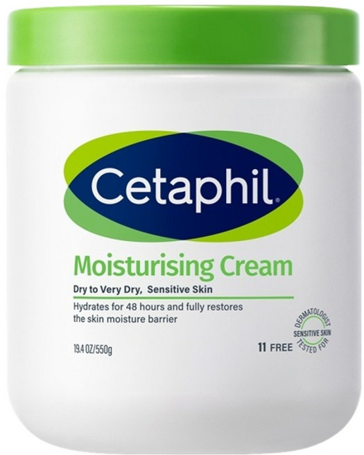 세타필 모이스춰라이징 크림, 550g, 1개