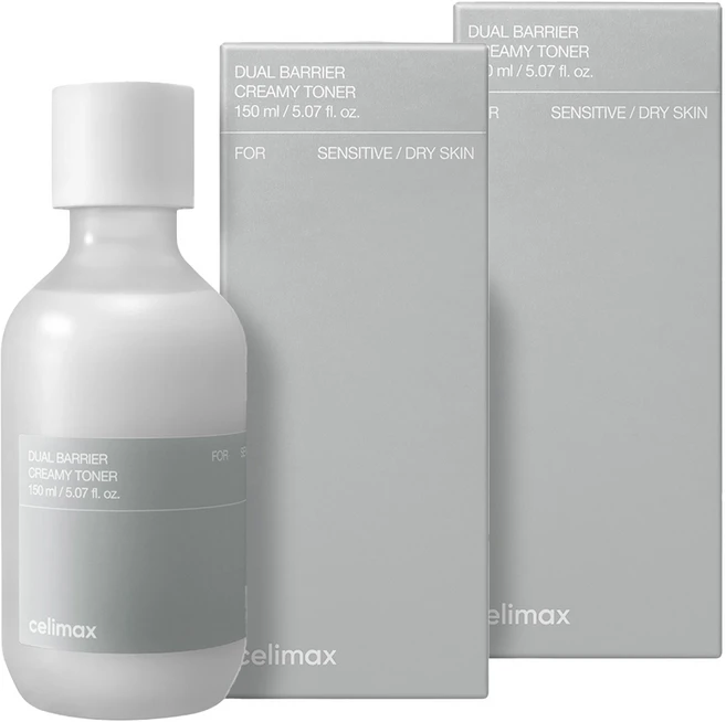 셀리맥스 듀얼배리어 크리미 토너, 150ml, 2개 - 쿠팡