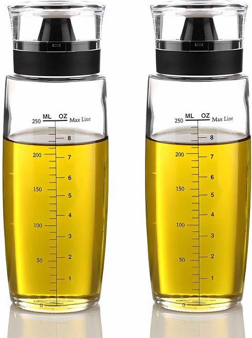 시노글라스 실리콘오일병 블랙, 300ml, 2개