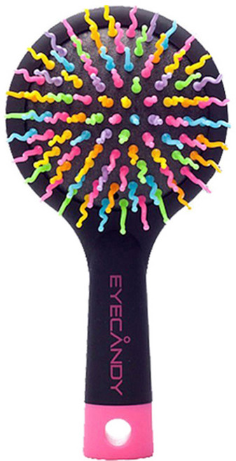 아이캔디 레인보우 볼륨S 헤어브러쉬 M, 블랙, 1개