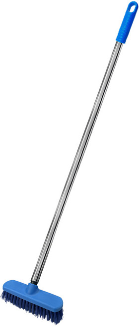 월드크린 블루링 바닥솔 + 스텐봉 세트 22cm, 혼합색상, 1세트