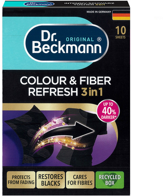 닥터베크만 블랙전용시트, 10매입, 1개