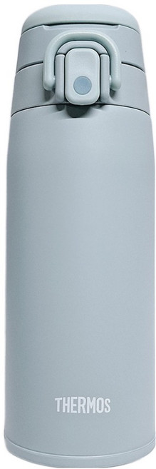 THERMOS 膳魔師 旋蓋勾勾不鏽鋼保溫瓶 JOS-550, 550ml, 薄荷藍, 1個