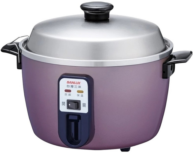 SANLUX 台灣三洋 電鍋 6人份, EC-6SC