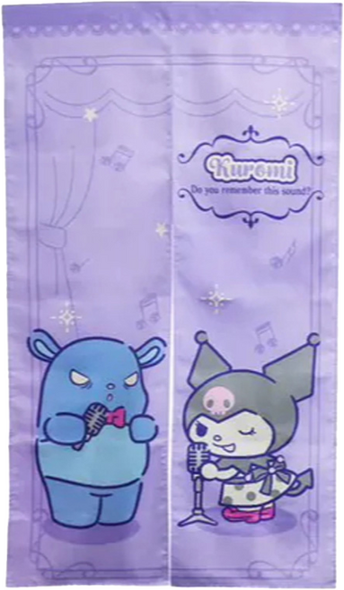 SANRIO 三麗鷗 酷洛米 長門簾, 歌舞會 紫色