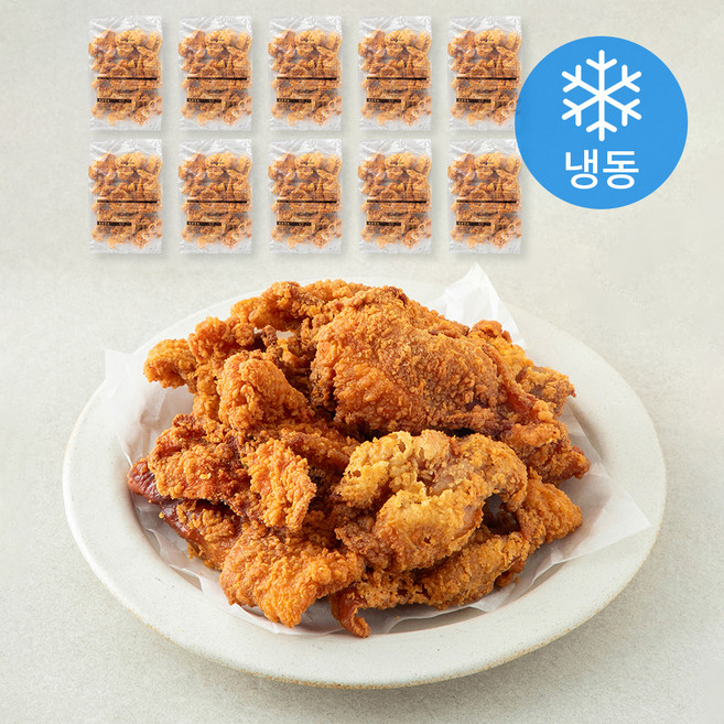 핫 닭껍질 10p (냉동), 600g, 10개