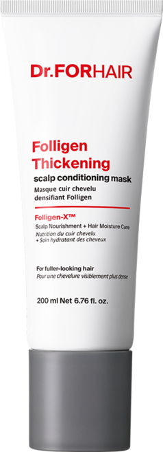 닥터포헤어 폴리젠 씨크닝 스칼프 컨디셔닝 마스크, 200ml, 1개