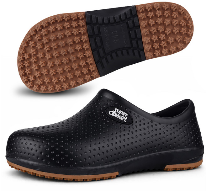 슈퍼카미트 남녀공용 무중력 미끄럼방지 논슬립 방수 다용도 주방화 S7R700