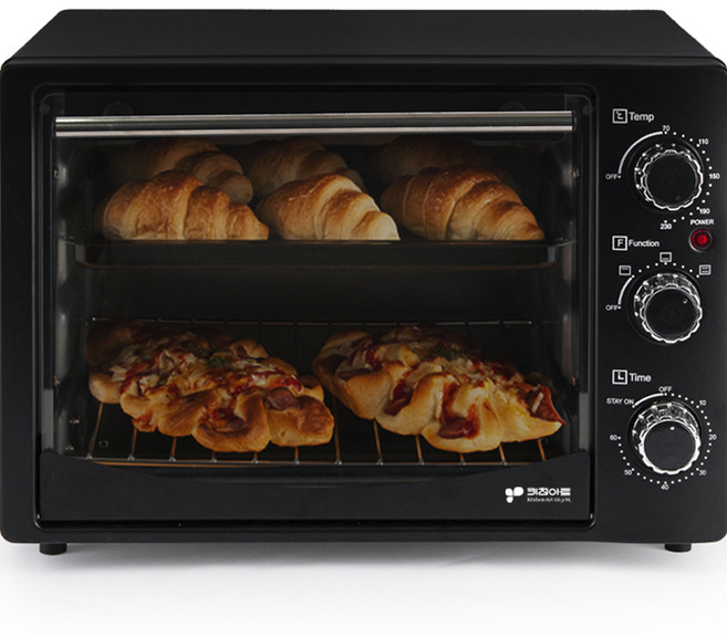 키친아트 20L 전기 오븐 고객직접설치, KNOV-C20