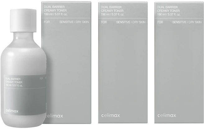 셀리맥스 듀얼배리어 크리미 토너, 150ml, 3개 - 쿠팡