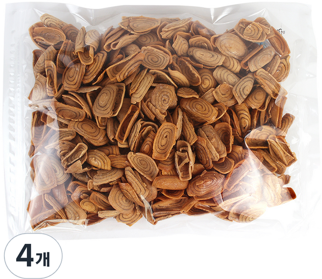 우리가스토리 고구마두부과자, 800g, 4개