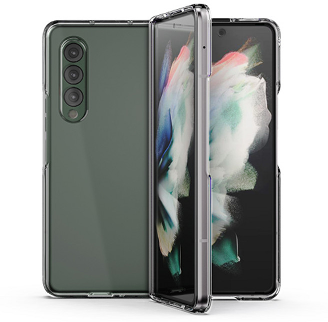 신지모루 변색없는 1mm 스키니 슬림 투명 휴대폰 케이스