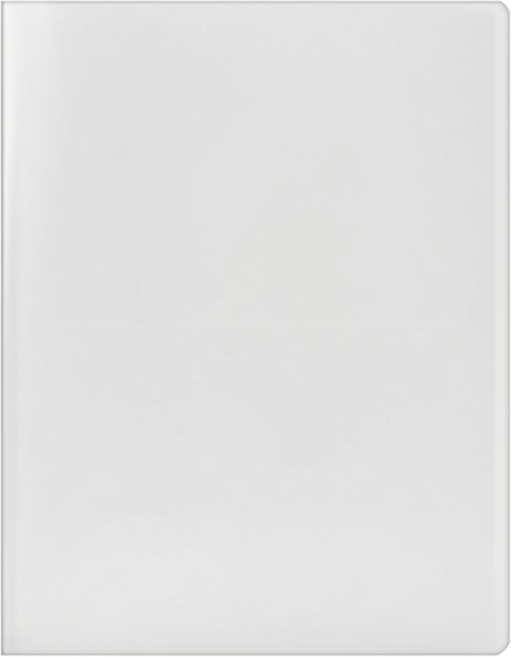 文具白書 素面口袋相簿 4x6 白色, 264張