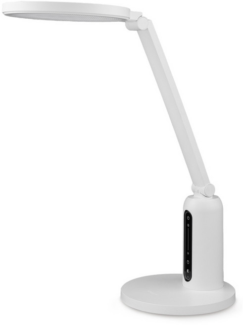 PHILIPS 飛利浦 座夾兩用 LED護眼檯燈 軒坦ECO 66194 166.8 x 237.6 x 440mm, 白色