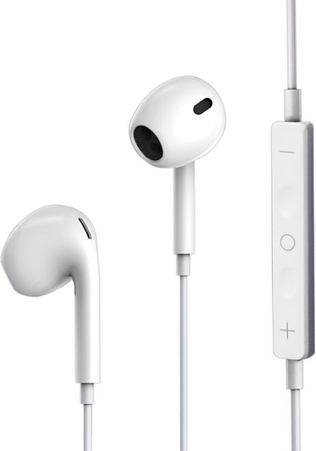 中國 VPX 雙耳HiFi 半入耳式耳麥 Type-C接口 10mm喇叭動圈 線控耳機麥克風, XE03C, 白色