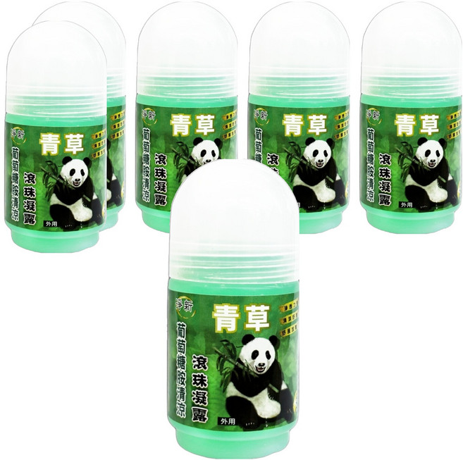 淨新科技 一條根 滾珠凝露 青草 50ml, 6個, 1個裝