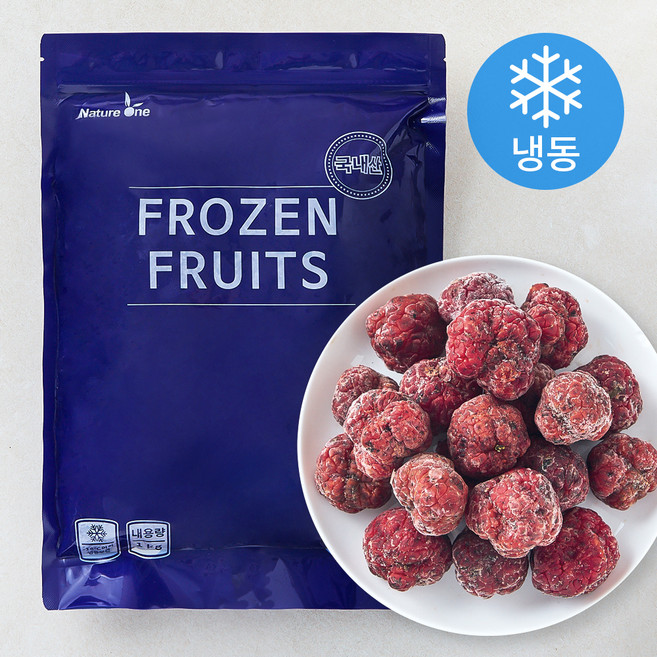 국산 꾸지뽕 (냉동), 1kg, 1개