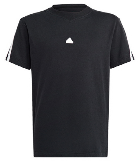 아디다스키즈 아동용 통기성 퓨처 아이콘 3S 반팔 티셔츠 HR630