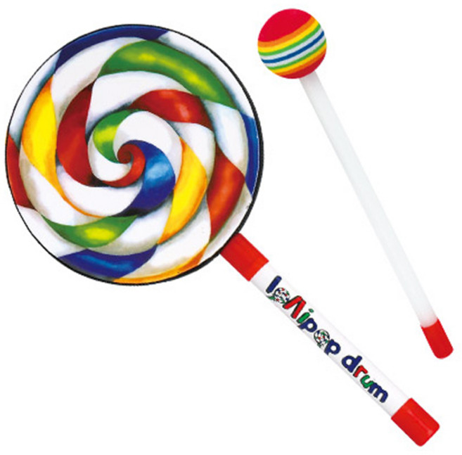 캐스비 맑은소리 롤리팝 드럼 스틱, 1개