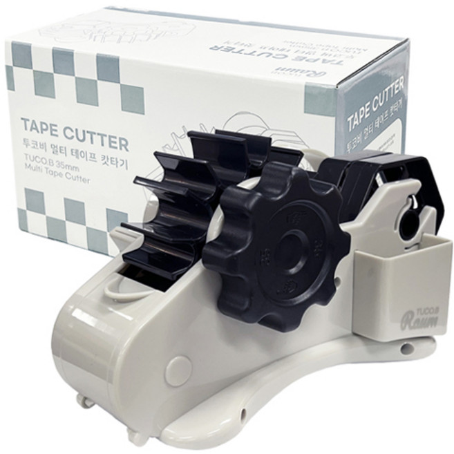 투코비 멀티 테이프캇타기, 그레이, 1개