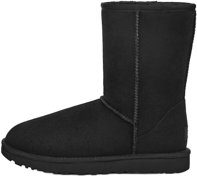 어그 본사 여성용 오버로크 스티치 클래식 숏 2 부츠 US6