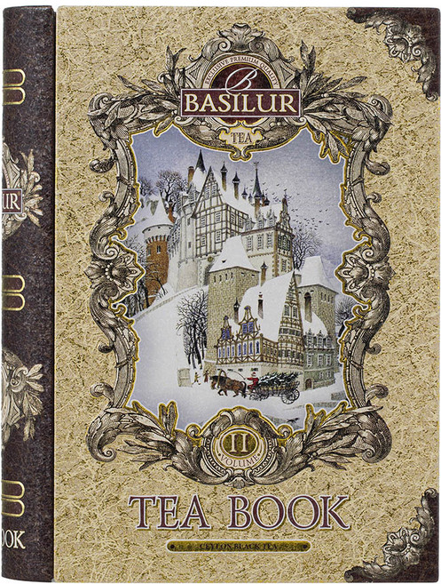 베질루르 틴 윈터북 2 홍차, 100g, 1개