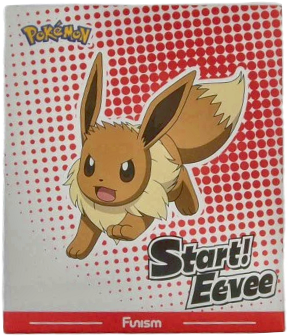 Funism 玩樂主義 出發吧!伊布系列 盲盒 款式隨機 6歲以上, 1盒