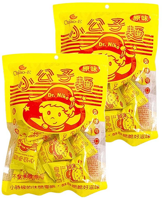 Chiao-E 巧益 小公子麵, 120g, 2入
