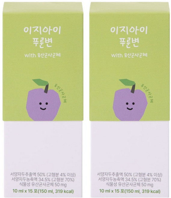 ez 兒童黑棗便便, 150ml, 2個