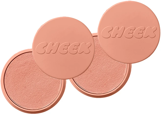 토니모리 치크톤 젤리 블러셔 3.5g, 퍼지피치, 2개 - 쿠팡