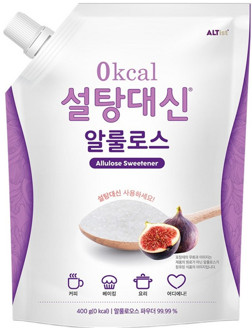 설탕대신 알룰로스, 400g, 1개