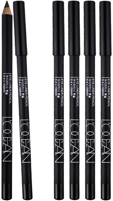 로쎄앙 아이라이너 펜슬, 블랙, 5개